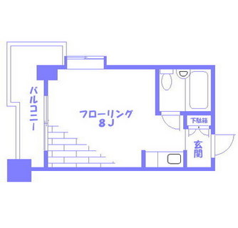 東京都文京区湯島３丁目 賃貸マンション 1R