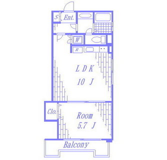 東京都文京区本郷３丁目 賃貸マンション 1LDK