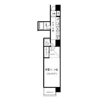 東京都文京区湯島２丁目 賃貸マンション 1K