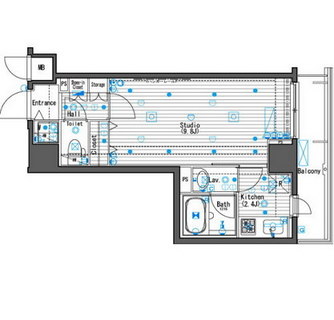 東京都千代田区神田司町２丁目 賃貸マンション 1K