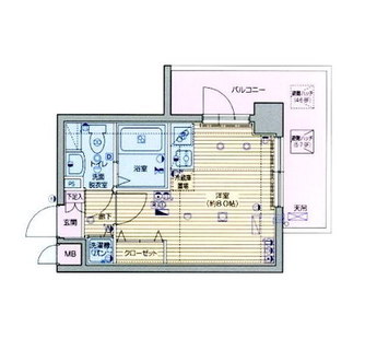 東京都文京区本郷２丁目 賃貸マンション 1R