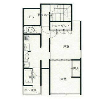 東京都千代田区外神田２丁目 賃貸マンション 2K