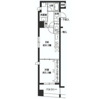 東京都千代田区神田淡路町２丁目 賃貸マンション 1DK