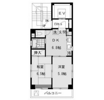 東京都千代田区神田小川町３丁目 賃貸マンション 2DK