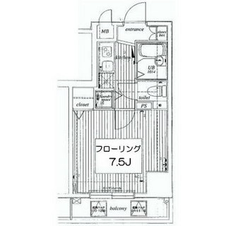 東京都文京区湯島１丁目 賃貸マンション 1K