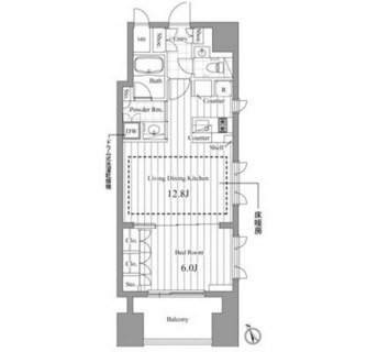 東京都千代田区神田小川町 賃貸マンション 1LDK