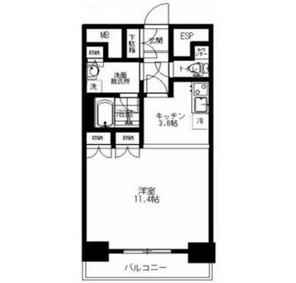 東京都文京区湯島２丁目 賃貸マンション 1K