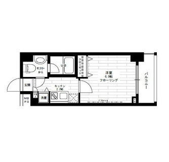 東京都文京区本郷３丁目 賃貸マンション 1K