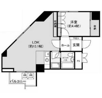 東京都文京区本郷２丁目 賃貸マンション 1LDK