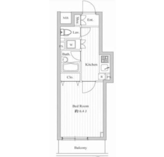 東京都千代田区神田多町２丁目 賃貸マンション 1K