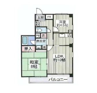 東京都文京区湯島２丁目 賃貸マンション 2LDK