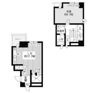 東京都文京区本郷２丁目 賃貸マンション 1LDK