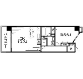 東京都文京区湯島２丁目 賃貸マンション 1LDK