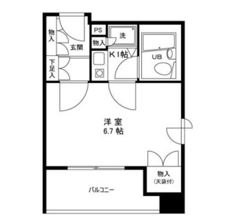 東京都文京区本郷３丁目 賃貸マンション 1K