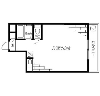 東京都文京区本郷２丁目 賃貸マンション 1R