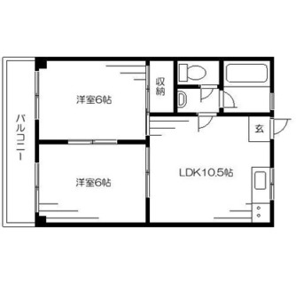 東京都文京区湯島３丁目 賃貸マンション 2LDK