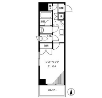 東京都文京区湯島４丁目 賃貸マンション 1K