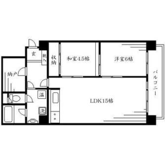 東京都文京区本郷３丁目 賃貸マンション 2SLDK