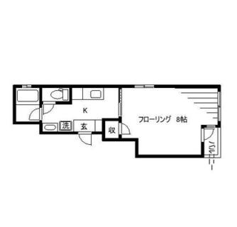 東京都千代田区神田猿楽町２丁目 賃貸マンション 1K