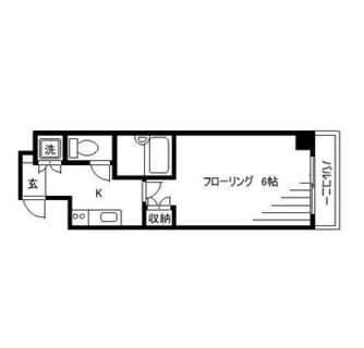 東京都文京区本郷２丁目 賃貸マンション 1K