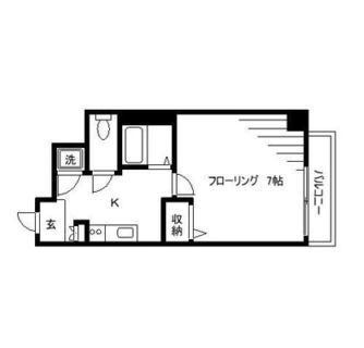 東京都文京区本郷３丁目 賃貸マンション 1K