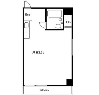 東京都文京区本郷２丁目 賃貸マンション 1R