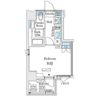 東京都文京区本郷２丁目 賃貸マンション 1K