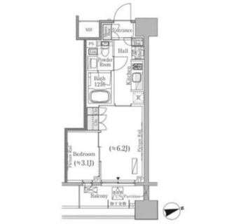 東京都千代田区神田駿河台２丁目 賃貸マンション 1LDK