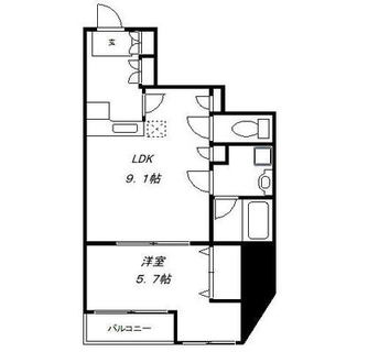 東京都文京区本郷３丁目 賃貸マンション 1LDK