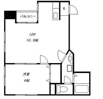 東京都文京区本郷３丁目 賃貸マンション 1LDK