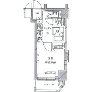 東京都文京区湯島２丁目 賃貸マンション 1K