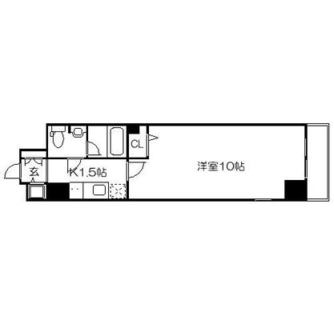 東京都文京区本郷２丁目 賃貸マンション 1K