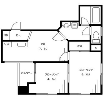 東京都文京区本郷３丁目 賃貸マンション 2DK