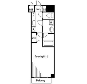 東京都文京区本郷３丁目 賃貸マンション 1K