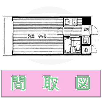 東京都文京区本郷２丁目 賃貸マンション 1K