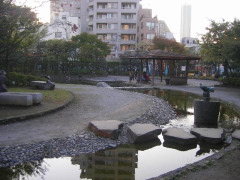 その他お役立ち・いやしの空間都会のオアシス 本郷給水所公苑